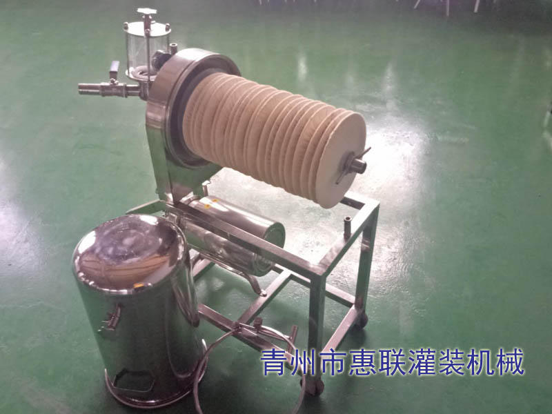 硅藻土過濾機(jī) 硅藻土過濾機(jī)