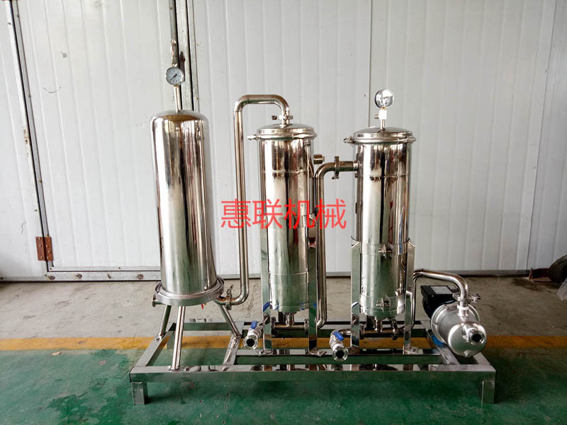 白酒過(guò)濾凈化設(shè)備
