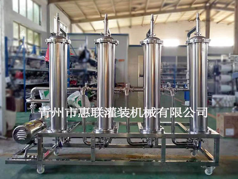 四合一白酒過(guò)濾機(jī)（催陳、除濁、抗冷、除味）