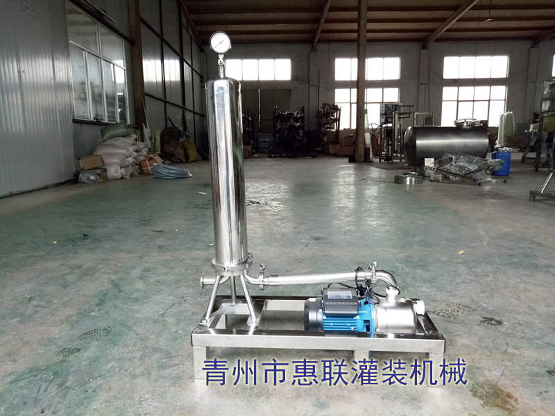 微孔酒類過濾機(jī)