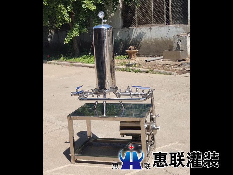 活性炭醬油醋過(guò)濾機(jī)